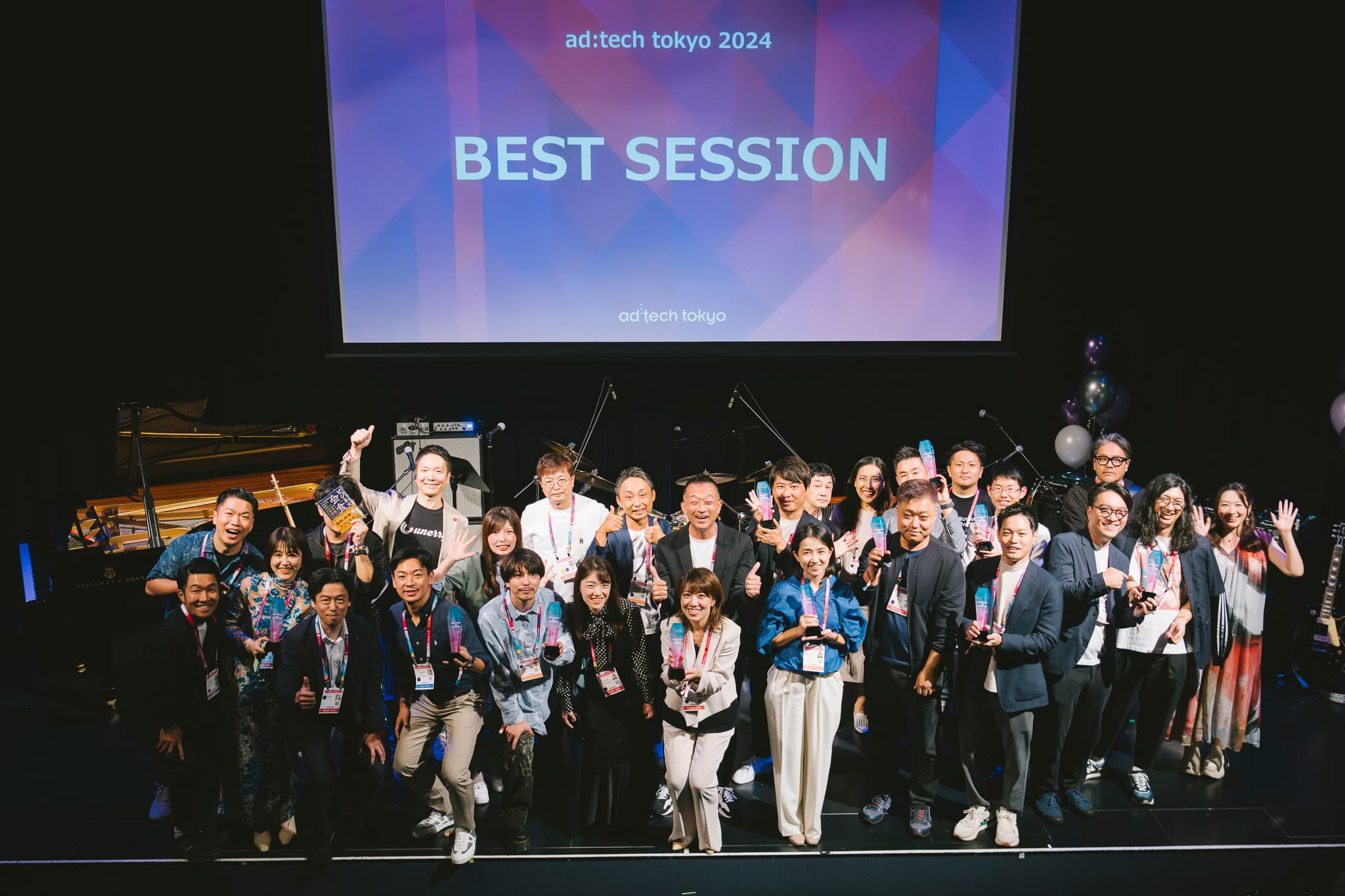 Kota Ito, CEO of Almondo, ranked 3rd in the popular session rankings at 'ad:tech tokyo 2024'!